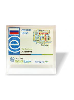 В 2012 году АВИА-ЦЕНТР получил титул top customer Travelport