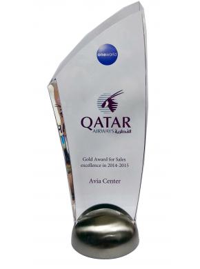 Qatar Gold Award for Sales