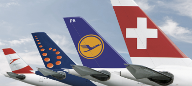 Вебинар с авиакомпанией Lufthansa Group.